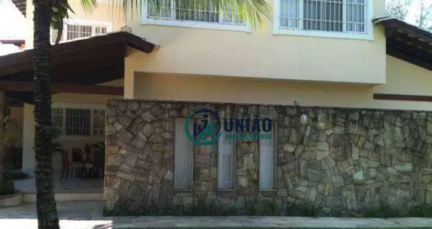 Casa com 5 quartos suítes à venda, 416 m² por R$ 3.200.000 - Piratininga - Niterói/RJ