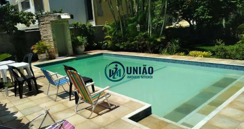 Casa com 4 quartos à venda, 400 m² por r$ 3.800.000 - piratininga - niterói/rj