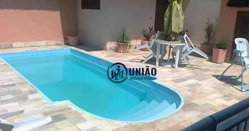 Casa com 6 quartos à venda, 380 m² por r$ 2.300.000 - piratininga - niterói/rj