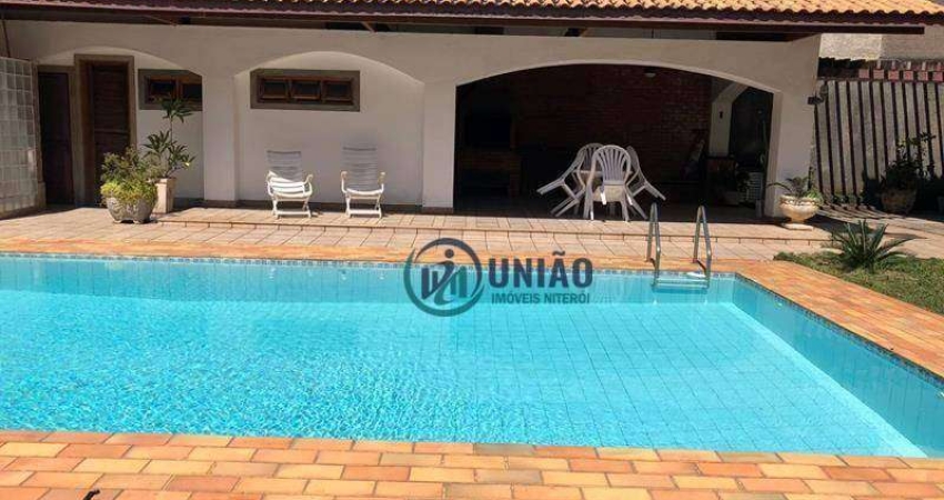 Casa com 4 quartos à venda, 485 m² por R$ 3.500.000 - Itacoatiara - Niterói/RJ
