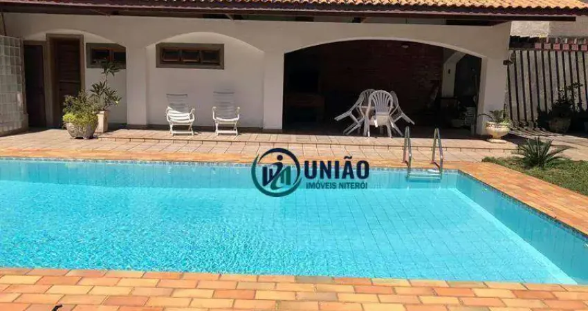 Casa com 4 quartos à venda, 485 m² por r$ 3.500.000 - itacoatiara - niterói/rj