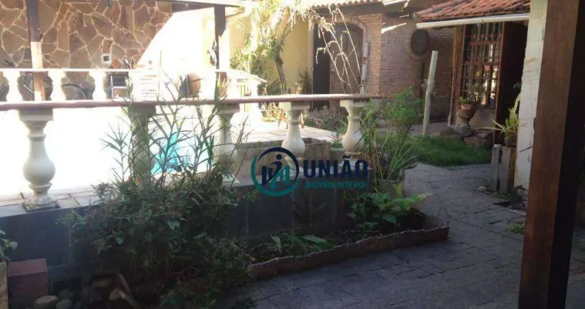 Casa com 5 quarto à venda, 120 m² por r$ 1.300.000 - piratininga - niterói/rj