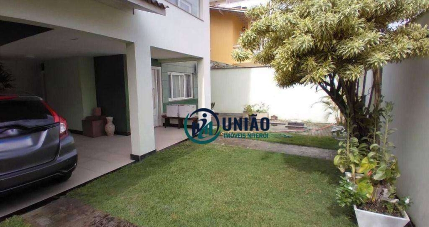 Casa com 3 quartos à venda, 250 m² por R$ 1.850.000 - Piratininga - Niterói/RJ