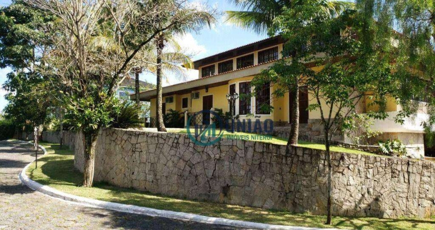 Casa com 6 quartos suítes à venda, 537 m² por R$ 1.450.000 - Sape - Niterói/RJ