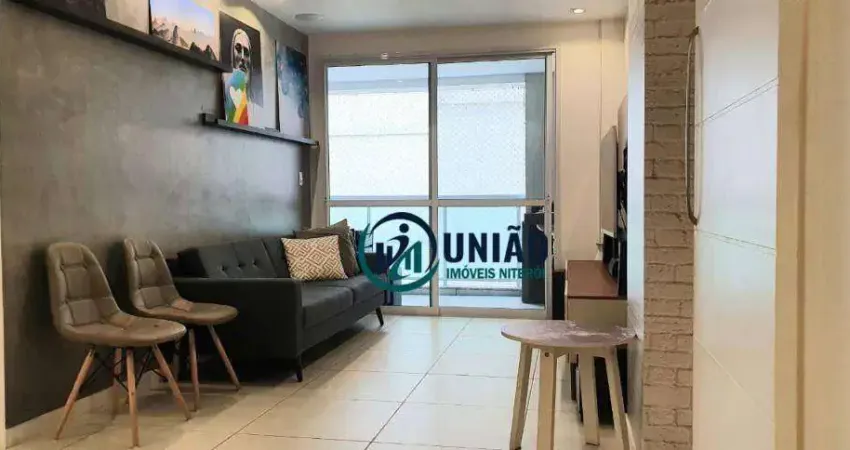 Apartamento com 3 quartos à venda, 117 m² por r$ 1.100.000 - jardim icaraí - niterói/rj