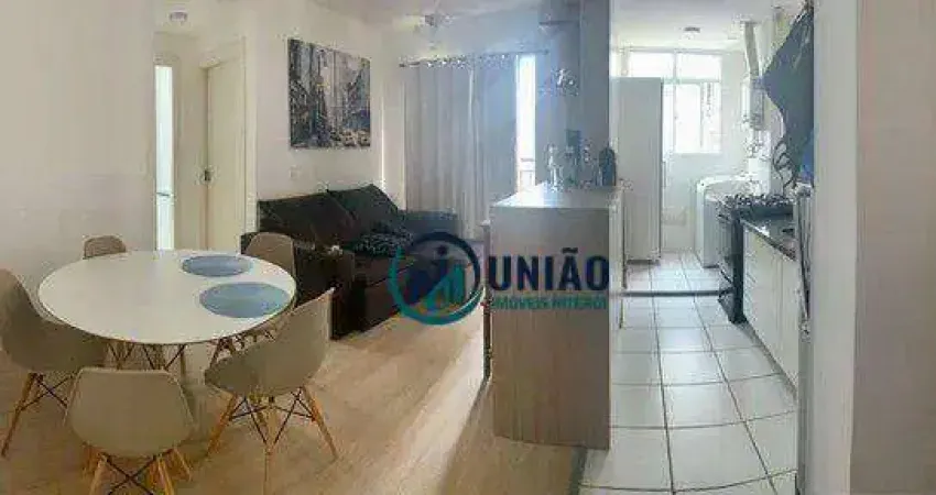 Apartamento com 2 quartos à venda, 50 m² por r$ 284.000 - barreto - niterói/rj
