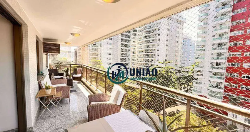 Apartamento com 4 Quartos à venda, 147 m² por R$ 1.250.000 - Jardim Icaraí - Niterói/RJ