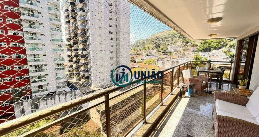 Apartamento com 4 quartos à venda, 147 m² por r$ 1.250.000 - jardim icaraí - niterói/rj