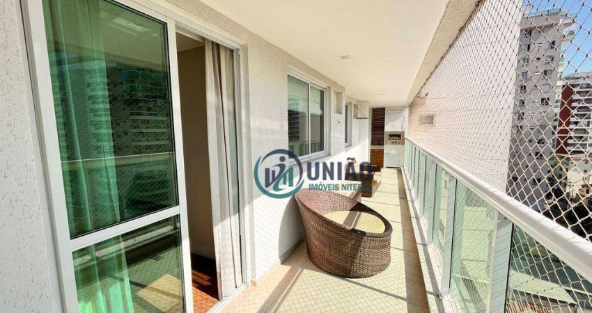 Apartamento com 3 quartos à venda, 109 m² por R$ 950.000 - Icaraí - Niterói/RJ
