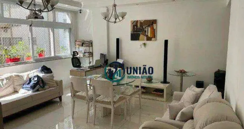 Apartamento com 3 quartos à venda, 120 m² por r$ 1.160.000 - icaraí - niterói/rj