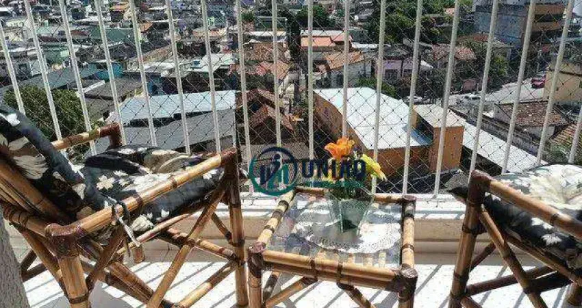 Apartamento com 2 quartos à venda, 60 m² por R$ 370.000 - Barreto - Niterói/RJ