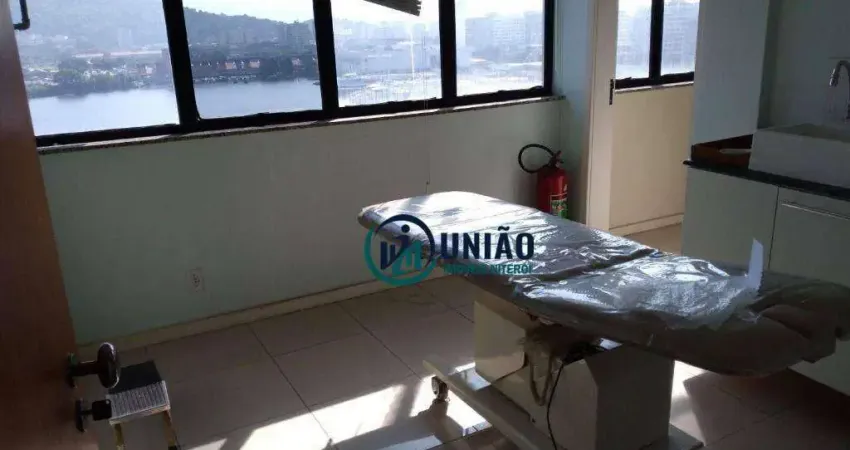 Sala comercial com 2 salas à venda na Avenida Visconde do Rio Branco, Centro, Niterói