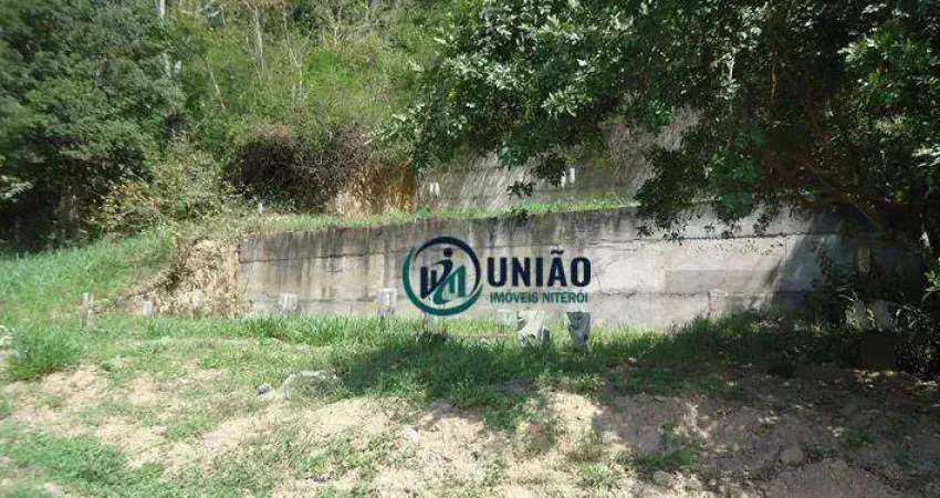 Terreno à venda, 465 m² por r$ 250.000,00 - piratininga - niterói/rj