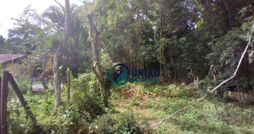 Terreno à venda, 1000 m² por R$ 735.000,00 - Engenho do Mato - Niterói/RJ