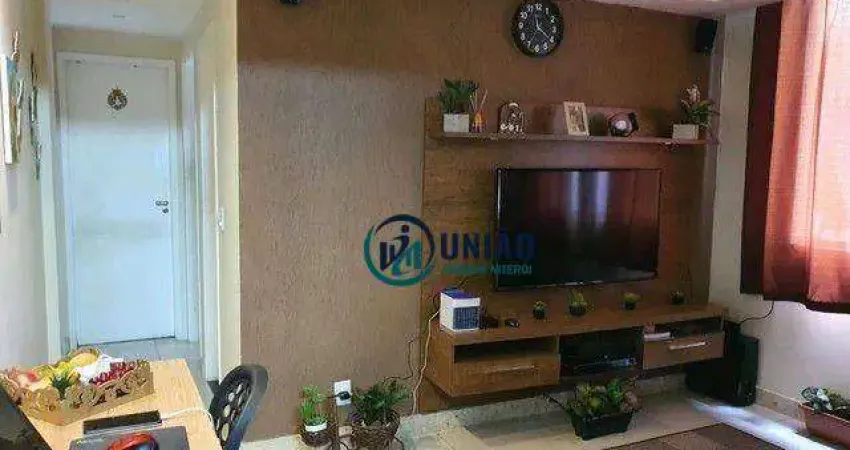 Apartamento com 2 quartos à venda, 50 m² por r$ 222.000 - barreto - niterói/rj