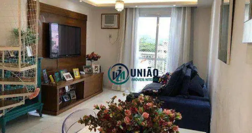 Cobertura com 2 quartos à venda, 172 m² por r$ 980.000 - itaipu - niterói/rj