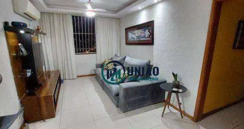 Apartamento com 2 quartos à venda, 65 m² por R$ 380.000 - Santa Rosa - Niterói/RJ