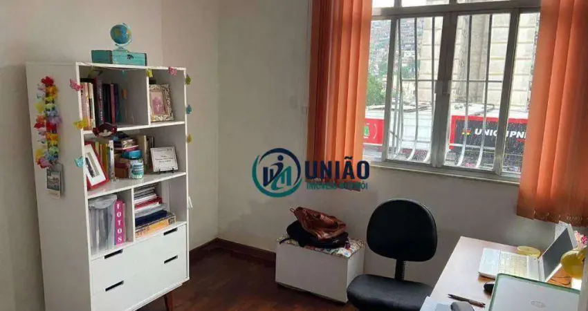 Apartamento com 3 quartos à venda, 75 m² por r$ 350.000 - fonseca - niterói/rj