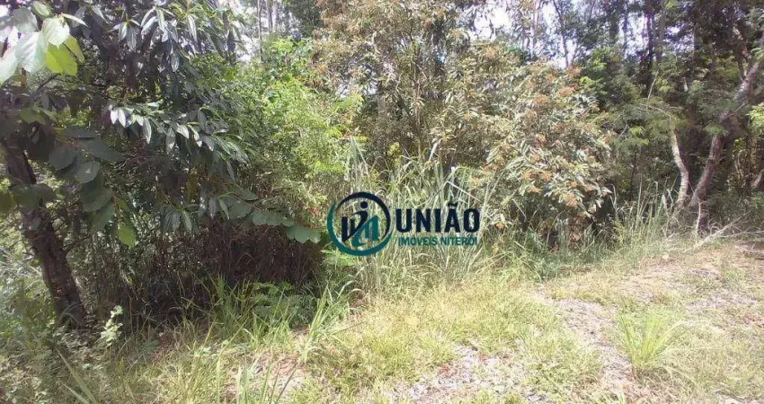 Terreno à venda, 726 m² por r$ 100.000,00 - rio do ouro - niterói/rj