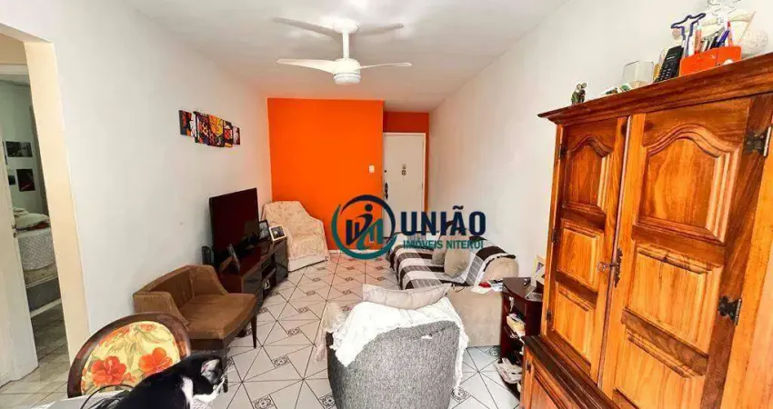 Apartamento com 2 quartos à venda, 77 m² por r$ 300.000 - fonseca - niterói/rj