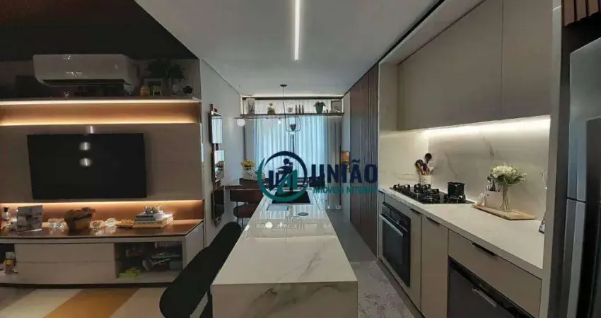 Apartamento com 2 quartos à venda, 84 m² por r$ 949.000 - icaraí - niterói/rj