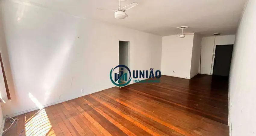 Apartamento com 3 quartos à venda, 125 m² por r$ 890.000 - icaraí - niterói/rj