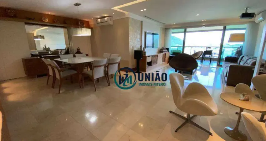 Apartamento com 4 quartos à venda, 250 m² por R$ 4.000.000 - São Francisco - Niterói/RJ