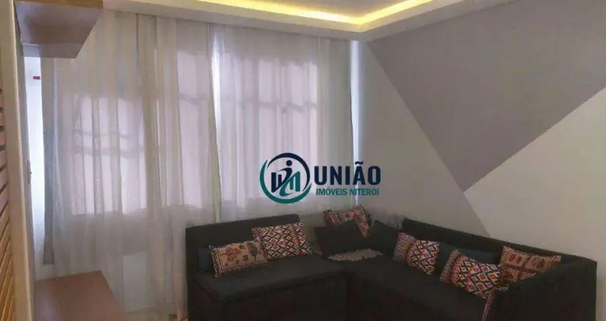 Apartamento com 2 quartos sendo 1 suíte à venda, 80 m² por R$ 660.000 - Icaraí - Niterói/RJ
