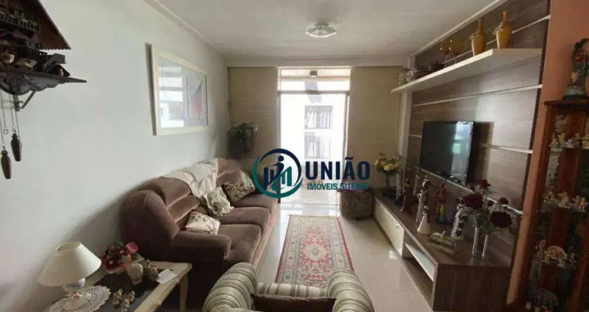 Apartamento com 3 quartos sendo 1 suíte à venda, 115 m² por R$ 580.000 - Maceió - Niterói/RJ