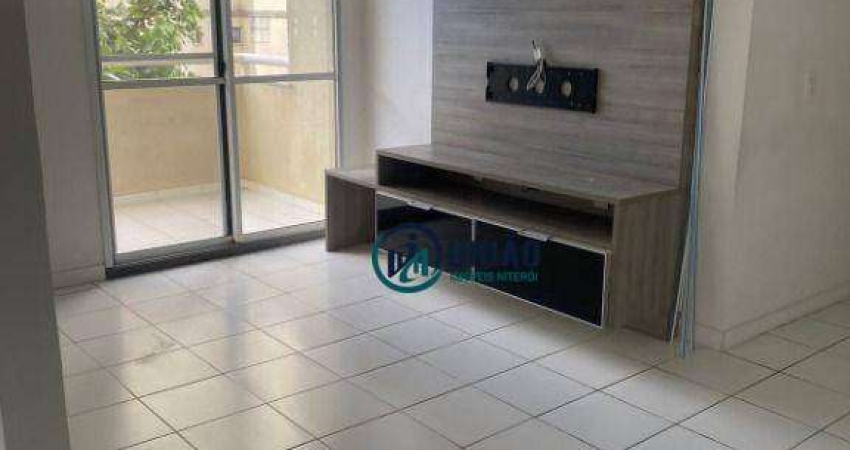 Apartamento com 2 quartos à venda, 55 m² por R$ 320.000 - Maria Paula - São Gonçalo/RJ