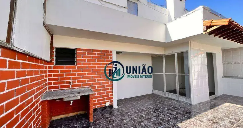 Cobertura com 2 quartos à venda, 100 m² por R$ 460.000 - Fonseca - Niterói/RJ