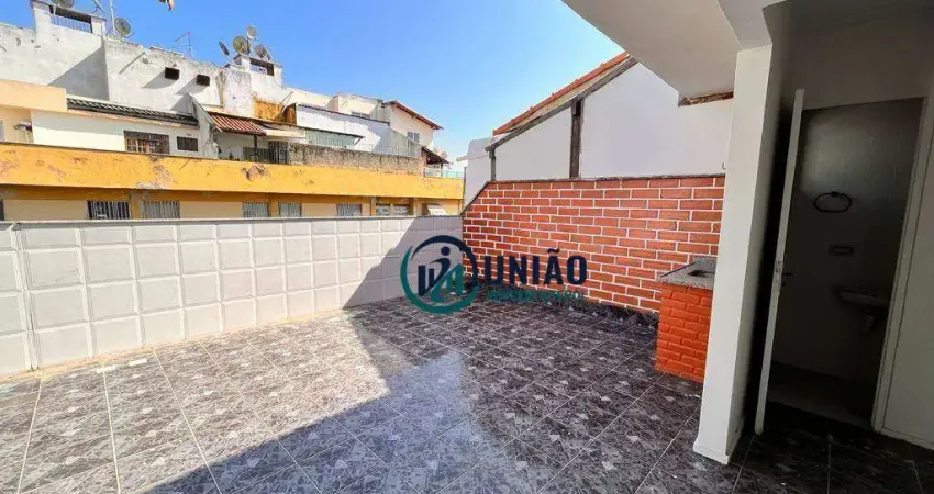 Cobertura com 2 quartos à venda, 100 m² por r$ 460.000 - fonseca - niterói/rj