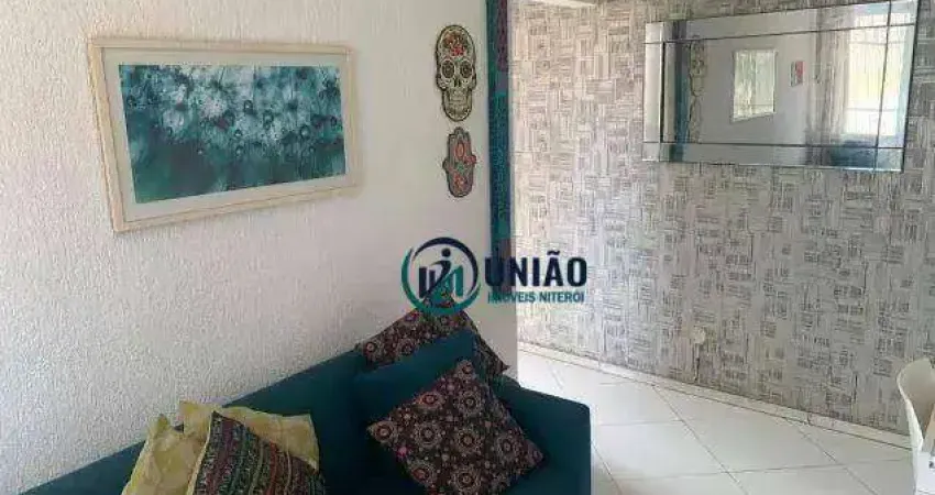 Apartamento com 1 quarto à venda, 40 m² por r$ 250.000 - fonseca - niterói/rj