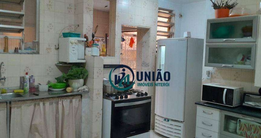 Apartamento com 3 quartos à venda, 80 m² por R$ 450.000 - Santa Rosa - Niterói/RJ