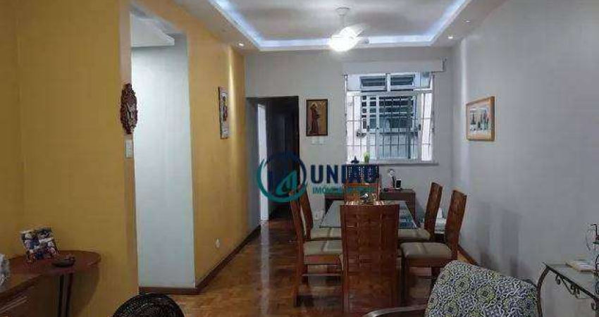 Apartamento com 3 quartos sendo 1 suíte à venda, 100 m² por R$ 530.000 - Icaraí - Niterói/RJ