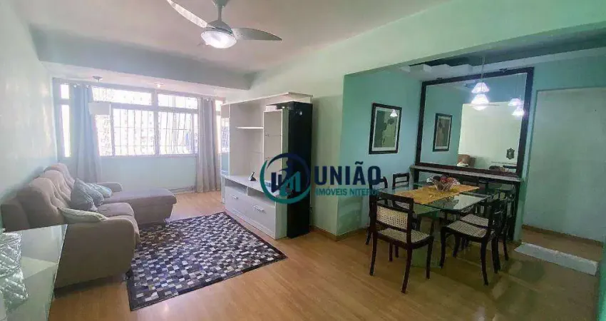 Apartamento com 3 quartos à venda, 102 m² por r$ 650.000 - icaraí - niterói/rj