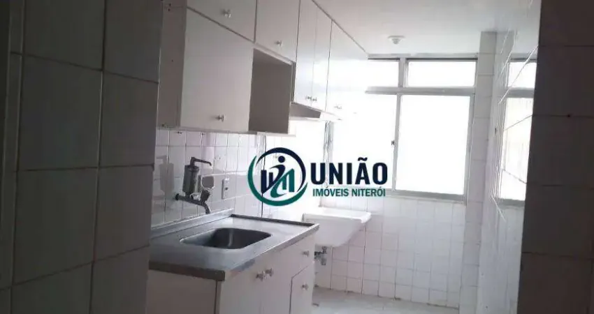 Apartamento com 2 quartos à venda, 53 m² por r$ 240.000 - fonseca - niterói/rj