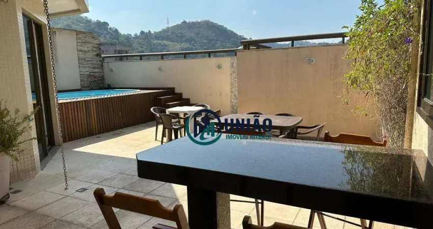 Cobertura com 4 Quartos 2 Suítes 3 Vagas à venda, 220 m² por R$ 1.370.000 - São Francisco - Niterói/RJ