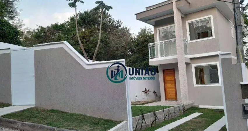 Casa com 2 quartos à venda, 76 m² por r$ 360.000 - maria paula - são gonçalo/rj