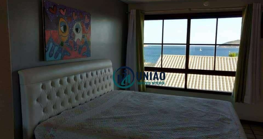 Casa com 3 quartos sendo 1 suíte à venda, 205 m² por R$ 1.580.000 - Camboinhas - Niterói/RJ