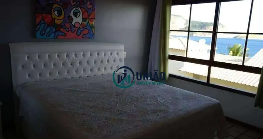 Casa com 3 quartos sendo 1 suíte à venda, 205 m² por r$ 1.580.000 - camboinhas - niterói/rj