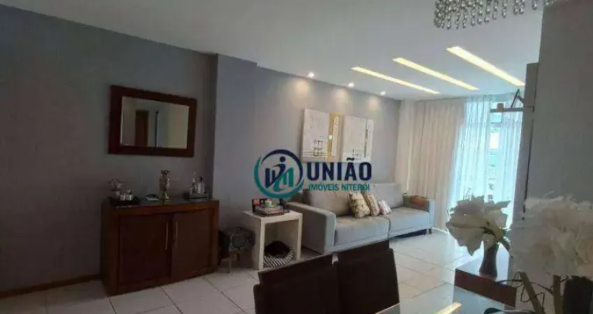 Apartamento com 3 quartos à venda, 115 m² por r$ 1.150.000 - piratininga - niterói/rj
