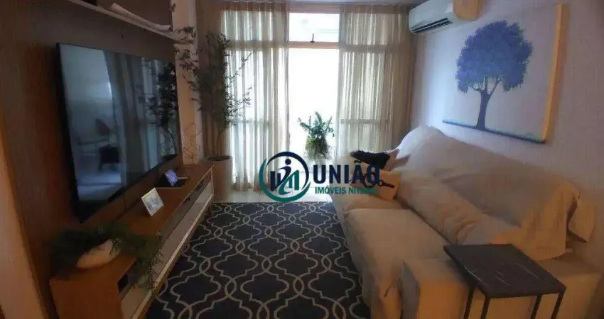 Apartamento com 2 quartos sendo 1 suíte à venda, 112 m² por R$ 1.090.000 - Piratininga - Niterói/RJ