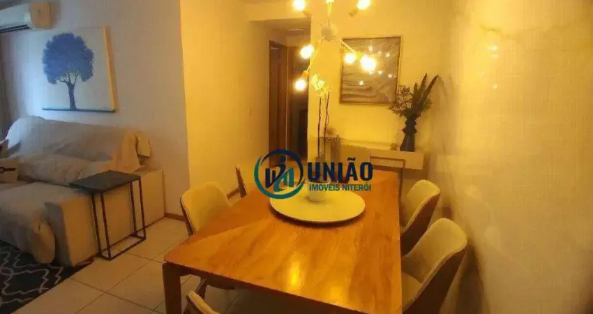 Apartamento com 2 quartos sendo 1 suíte à venda, 112 m² por r$ 1.090.000 - piratininga - niterói/rj