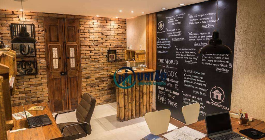 Sala à venda, 30 m² por R$ 220.000,00 - Itaipu - Niterói/RJ
