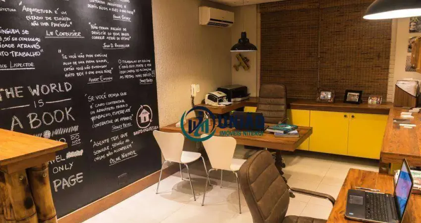 Sala comercial à venda na Estrada Francisco da Cruz Nunes, Itaipu, Niterói