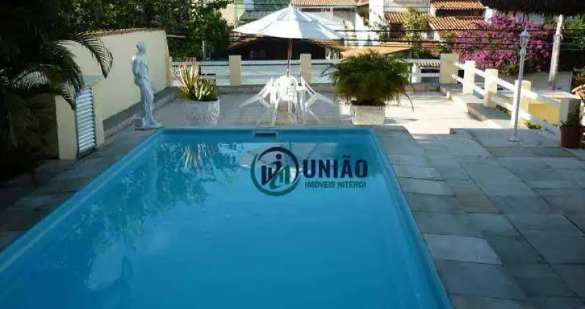 Casa com 4 dormitórios à venda, 344 m² por r$ 1.550.000,00 - piratininga - niterói/rj