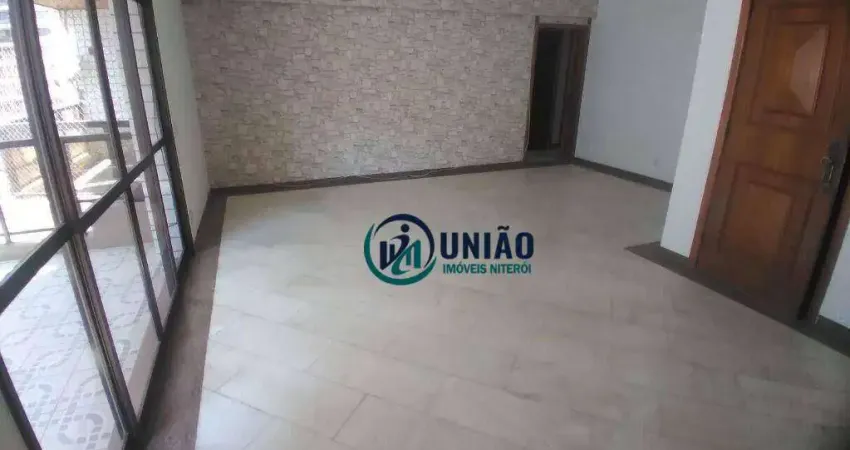 Apartamento com 4 quartos sendo 2 suítes à venda, 220 m² por R$ 1.200.000 - Vital Brasil - Niterói/RJ