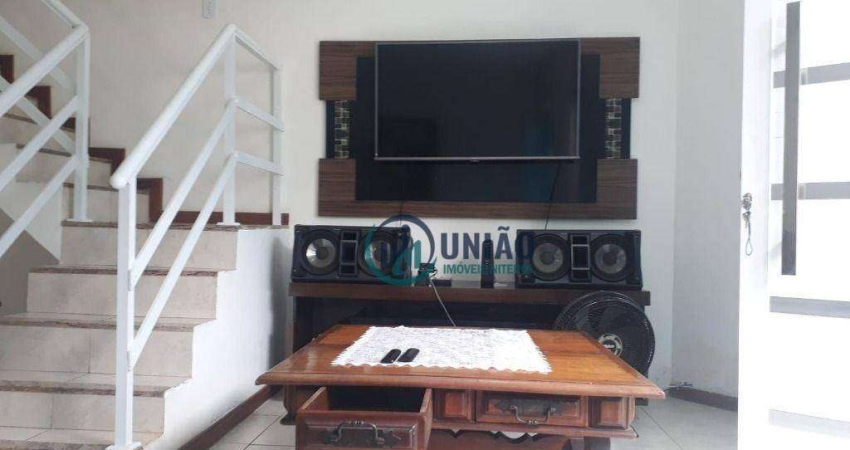 Casa com 3 quartos sendo 1 suíte à venda, 120 m² por R$ 650.000 - Piratininga - Niterói/RJ