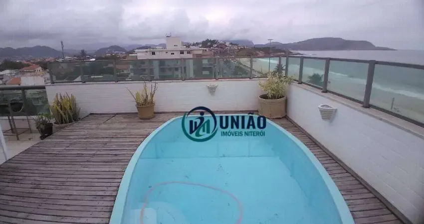Cobertura com 3 quartos sendo 2 suítes à venda, 260 m² por R$ 2.450.000 - Piratininga - Niterói/RJ